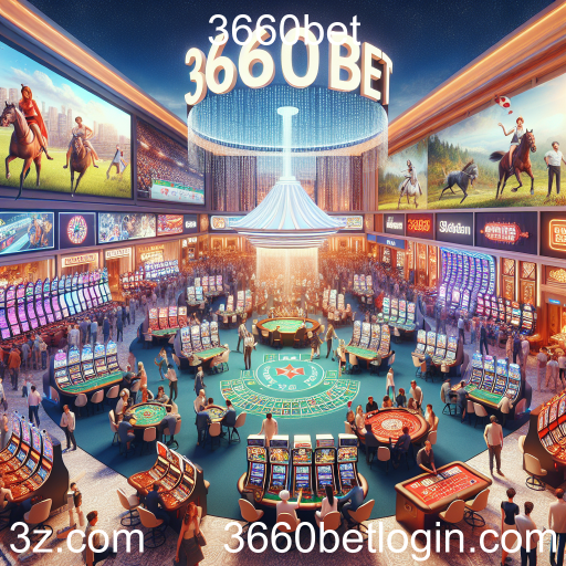Apostas Online: A Excitante Oferta da 3660bet