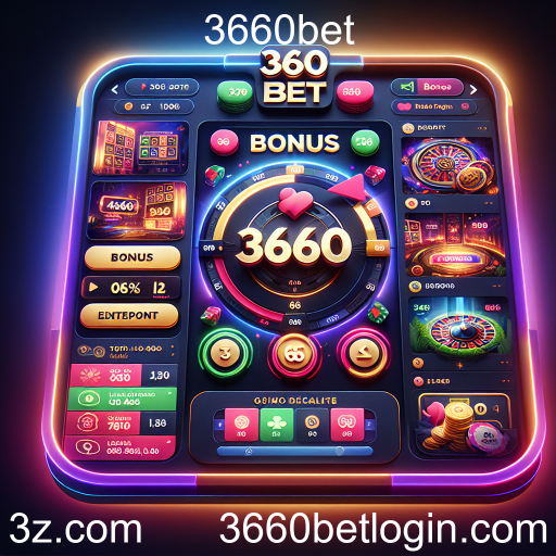 Explorando a Categoria de Bônus na 3660bet