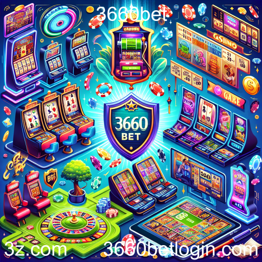 Explorando a Categoria 'Jogos' no 3660bet: Diversão e Prêmios ao Seu Alcance