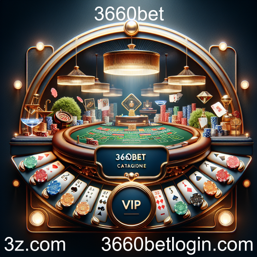 Descubra a Categoria VIP do 3660bet: Uma Experiência de Jogo Exclusiva